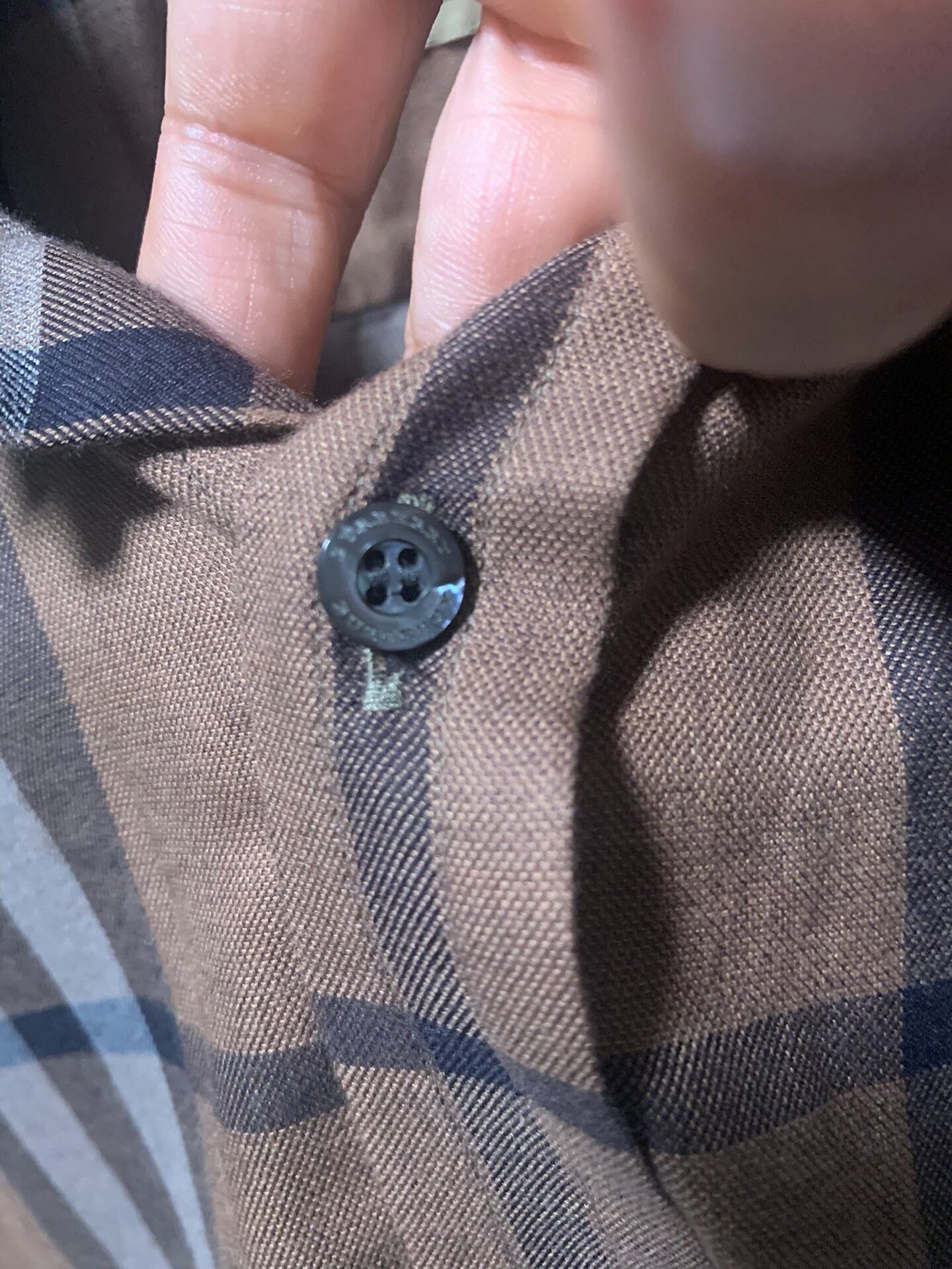 Burberry Burberry Classic Plaid Long Sleeve Shirt Size US S / EU 44-46 / 1 - 5 Thumbnail