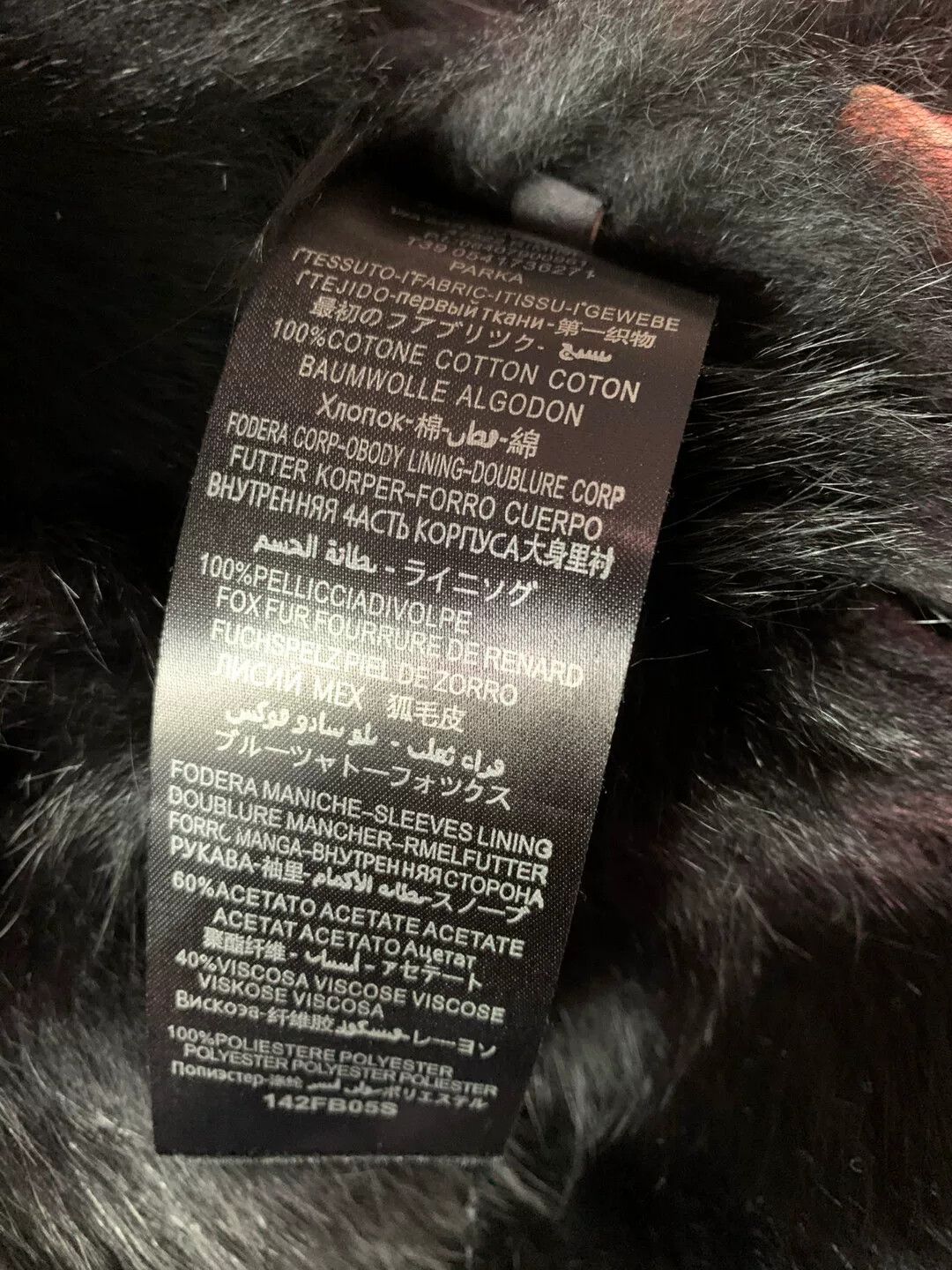 MR & MRS ITALY black fur-lined parka jacket Size S / US 4 / IT 40 - 4 Thumbnail