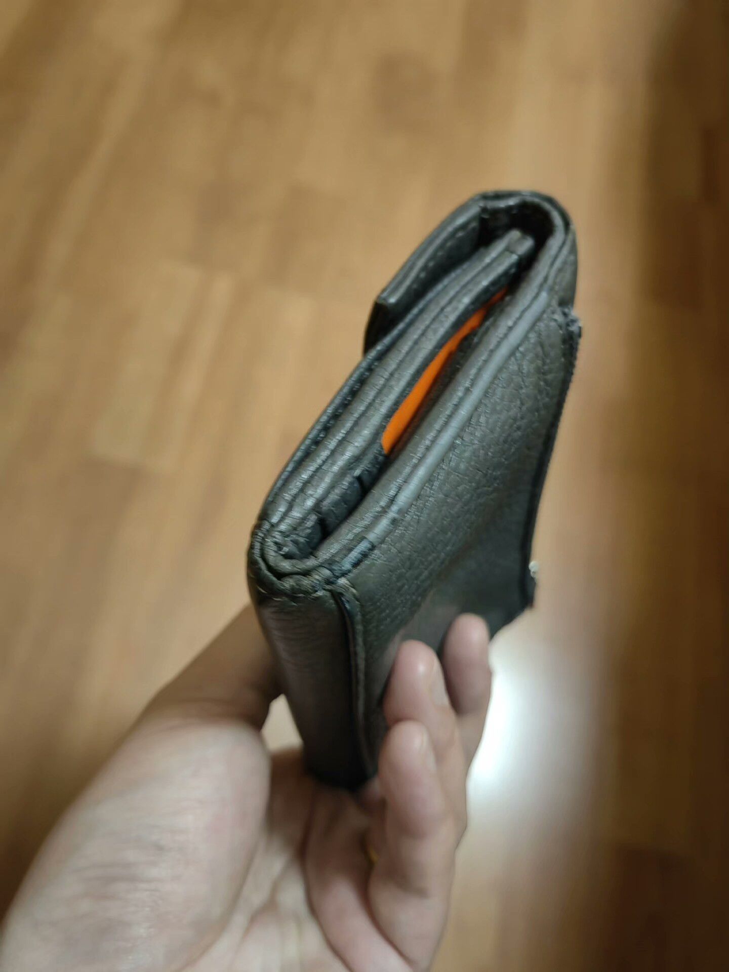 Porter porter shrink pocket purse in gray Size ONE SIZE - 7 Thumbnail