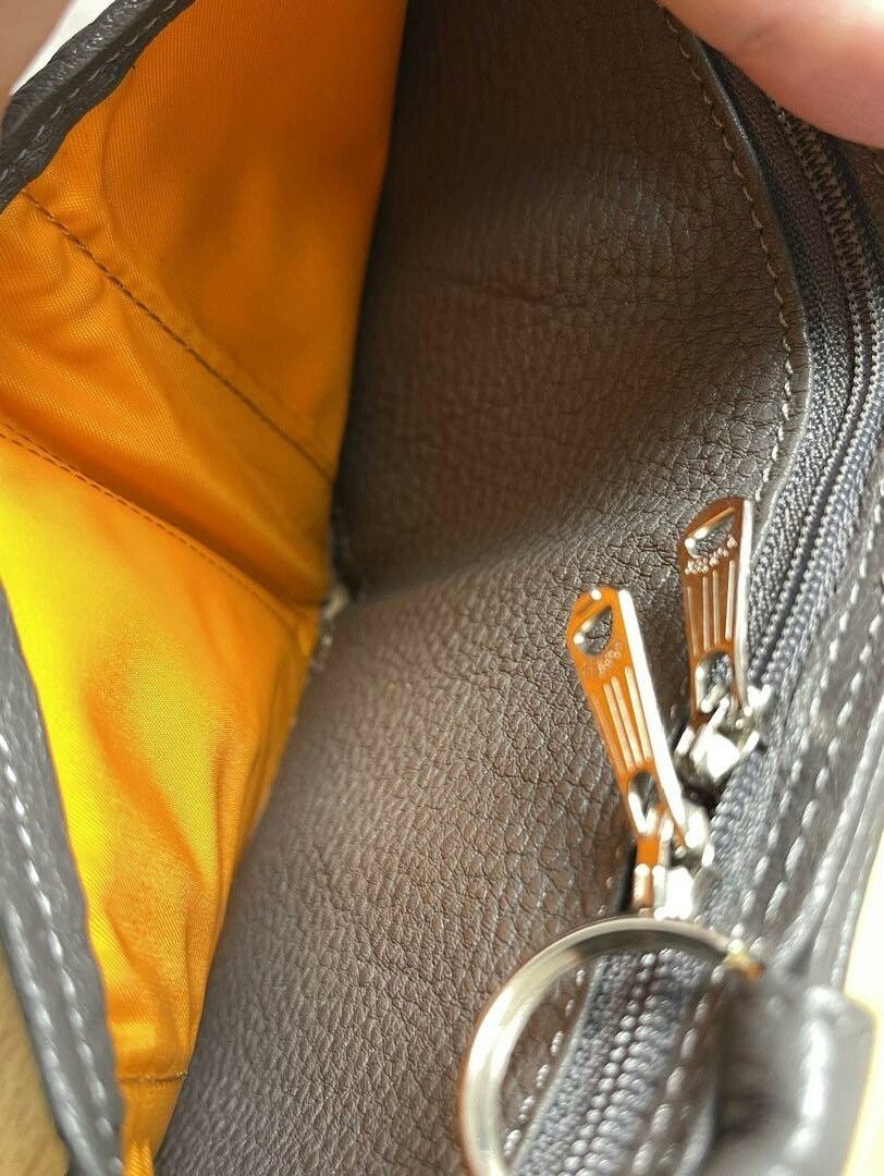 Porter porter shrink pocket purse in gray Size ONE SIZE - 5 Thumbnail