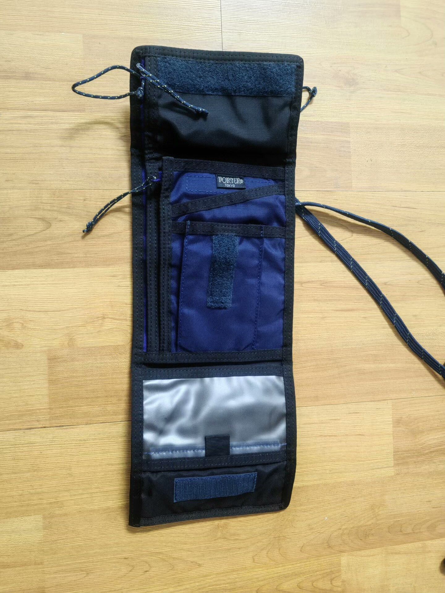 Porter multifunctional outdoor wallet with strap Size ONE SIZE - 3 Thumbnail