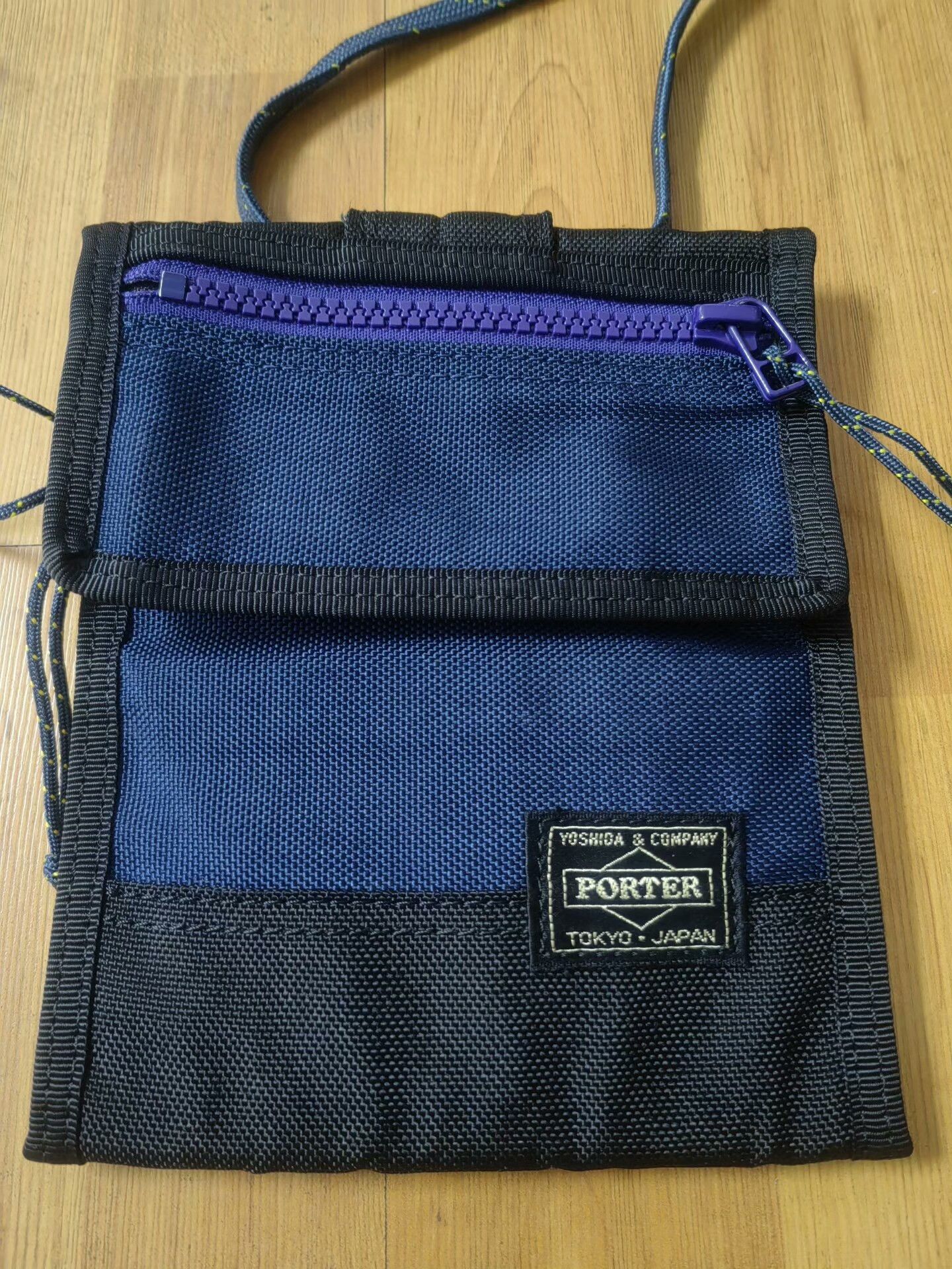 Porter multifunctional outdoor wallet with strap Size ONE SIZE - 2 Thumbnail