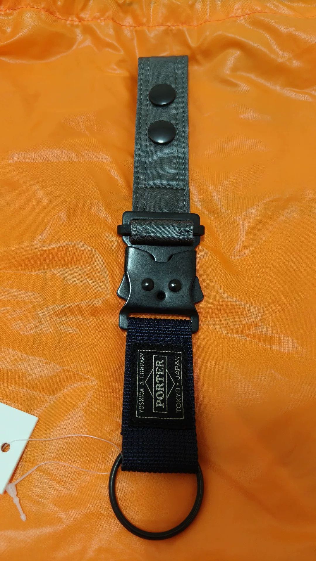 Porter porter tactical band keychain with dust bag Size ONE SIZE - 2 Thumbnail