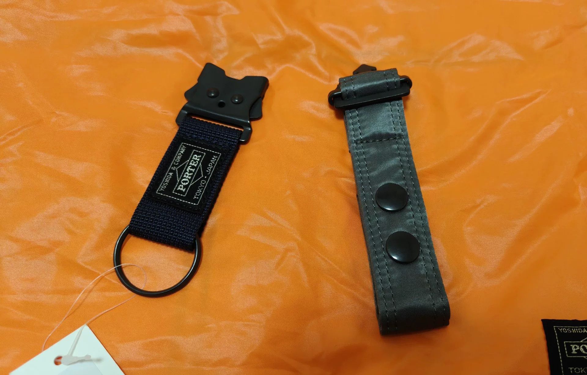 Porter porter tactical band keychain with dust bag Size ONE SIZE - 5 Thumbnail