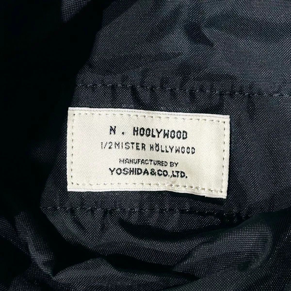 N.Hoolywood N.HOOLYWOOD × PORTER Crossbody Bag in Black Size ONE SIZE - 9 Thumbnail