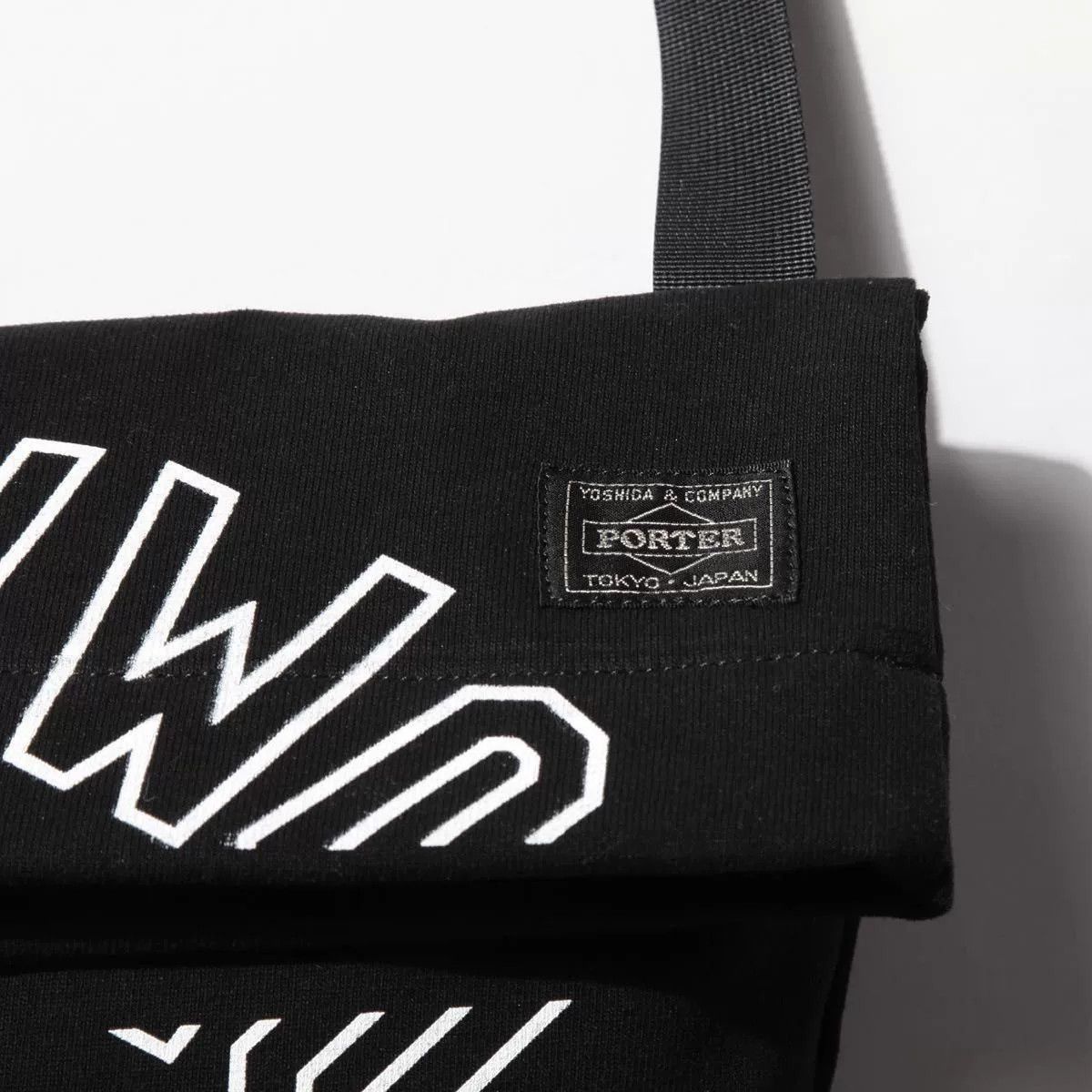 N.Hoolywood N.HOOLYWOOD × PORTER Crossbody Bag in Black Size ONE SIZE - 8 Thumbnail