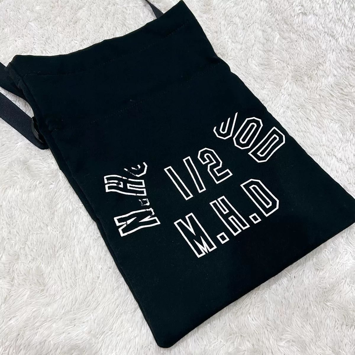 N.Hoolywood N.HOOLYWOOD × PORTER Crossbody Bag in Black Size ONE SIZE - 4 Thumbnail