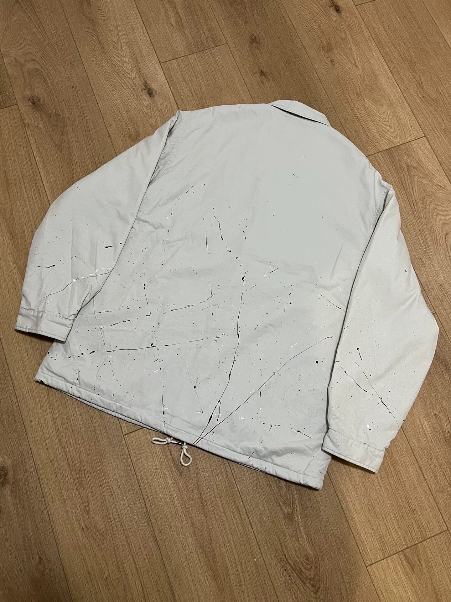 Visvim visvim ict coach jacket in light gray Size US M / EU 48-50 / 2 - 2 Thumbnail