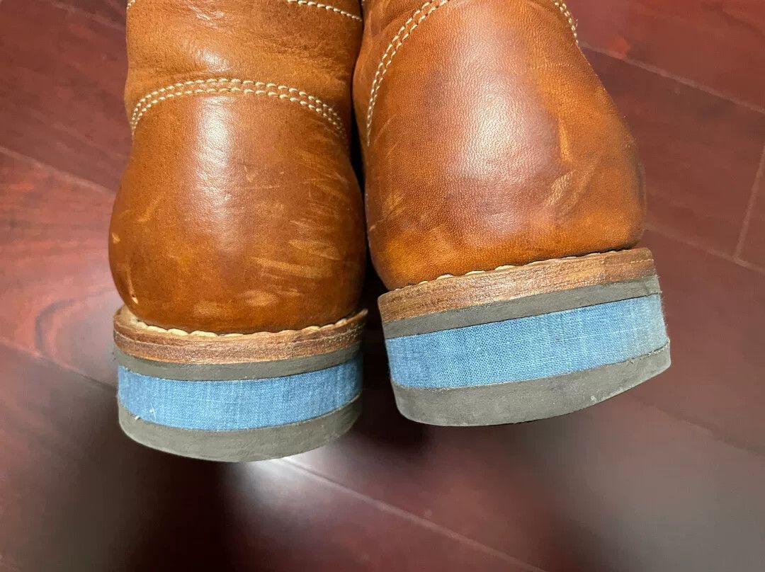Visvim visvim brigadier leather ankle boots size 10.5 Size US 10.5 / EU 43-44 - 6 Thumbnail