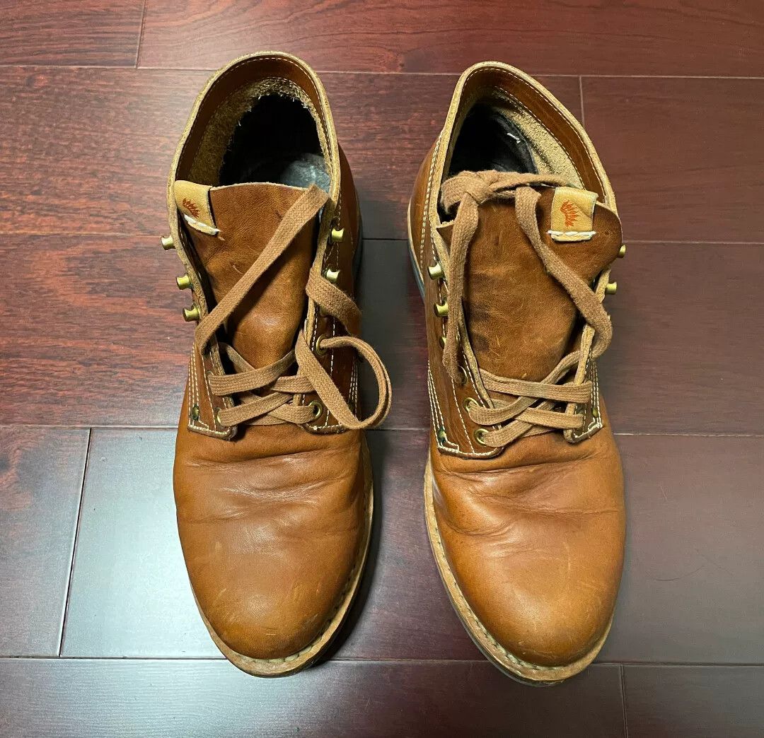Visvim visvim brigadier leather ankle boots size 10.5 Size US 10.5 / EU 43-44 - 2 Thumbnail