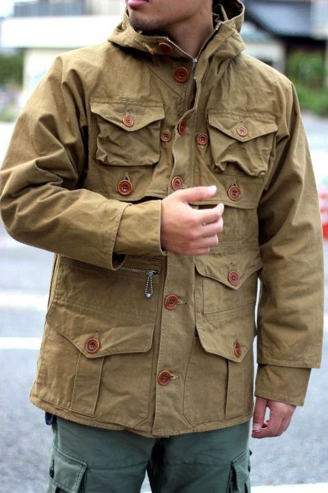 Freewheelers freewheelers timber cruiser coat for outdoor adventures Size US M / EU 48-50 / 2 - 3 Thumbnail