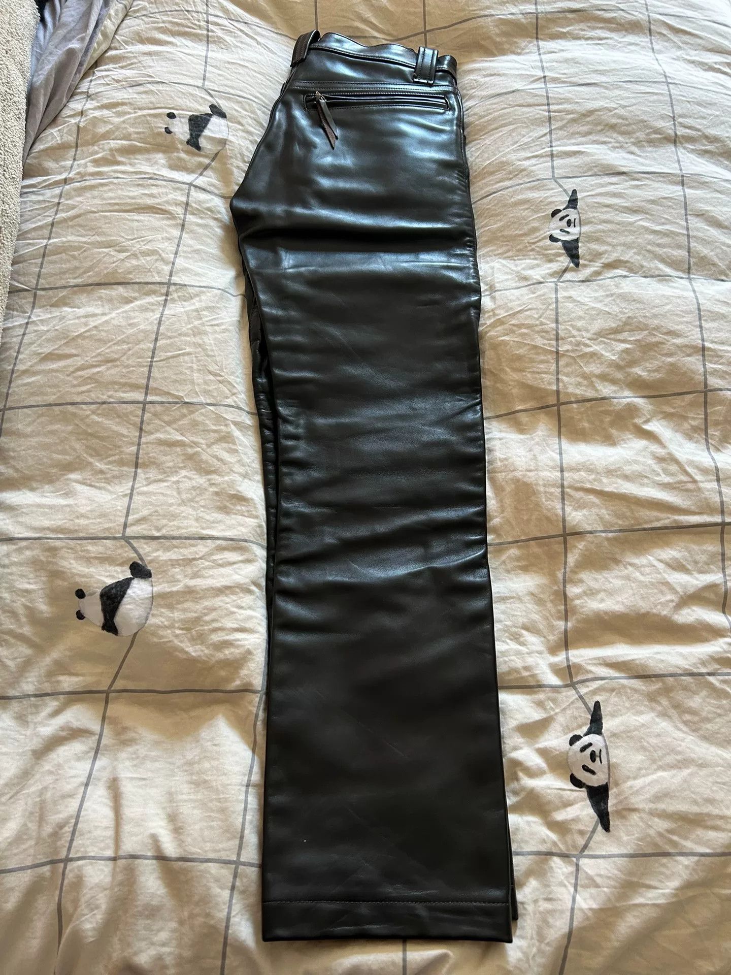 The Real McCoy's real mccoy's horse hide pants size 30 available Size US 30 / EU 46 - 3 Thumbnail