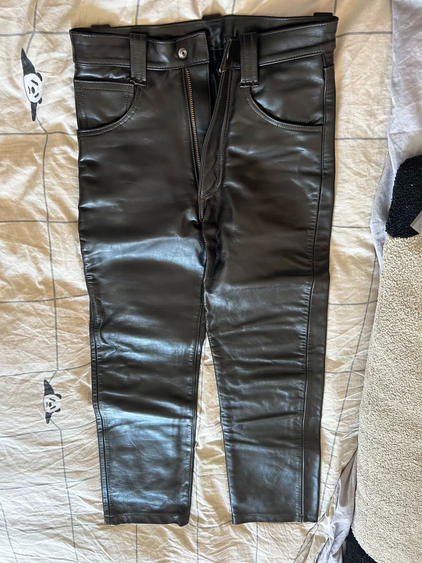 The Real McCoy's real mccoy's horse hide pants size 30 available Size US 30 / EU 46 - 4 Thumbnail