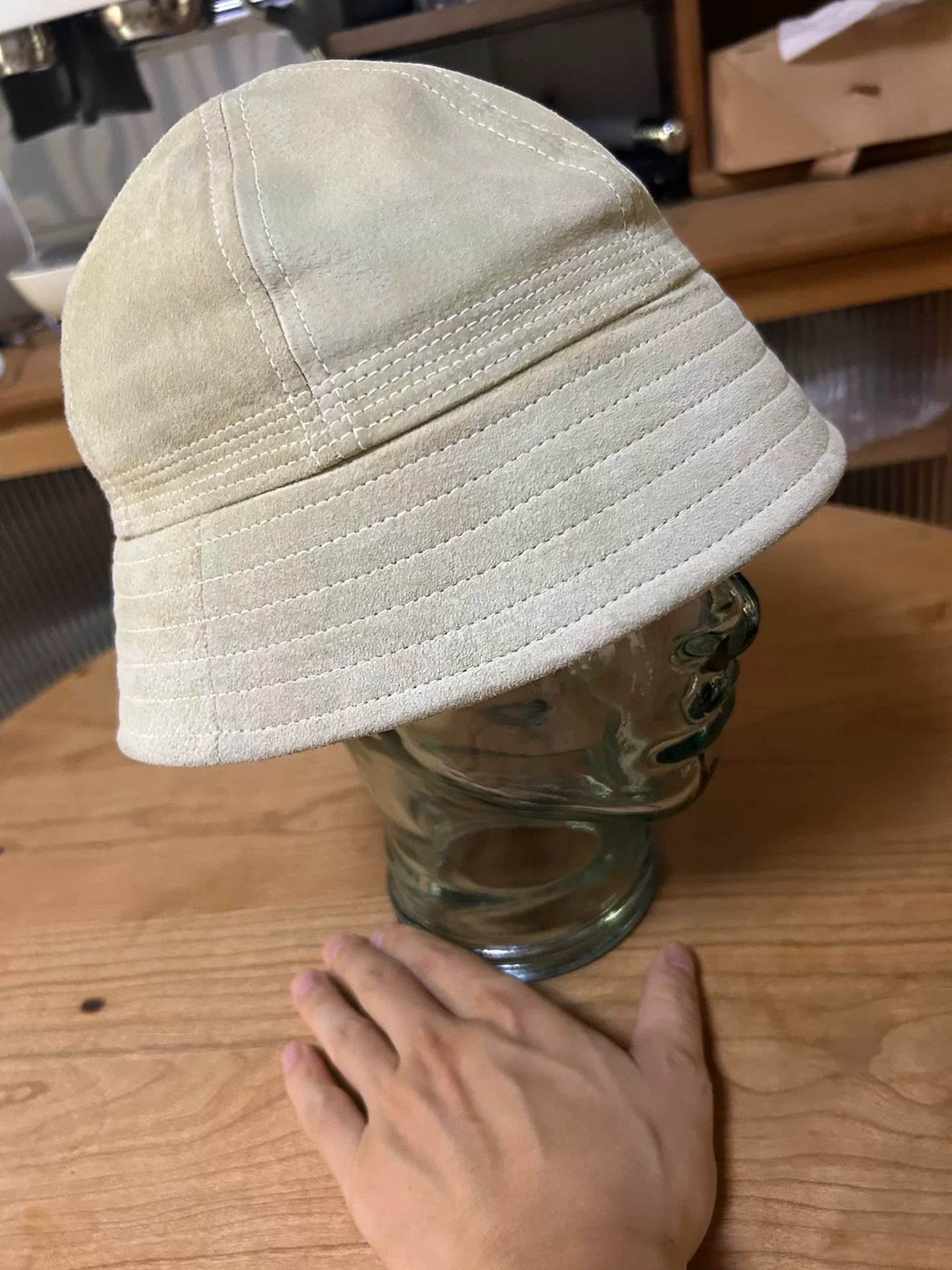 Hender Scheme hender scheme suede fisherman bucket hat Size ONE SIZE - 4 Thumbnail