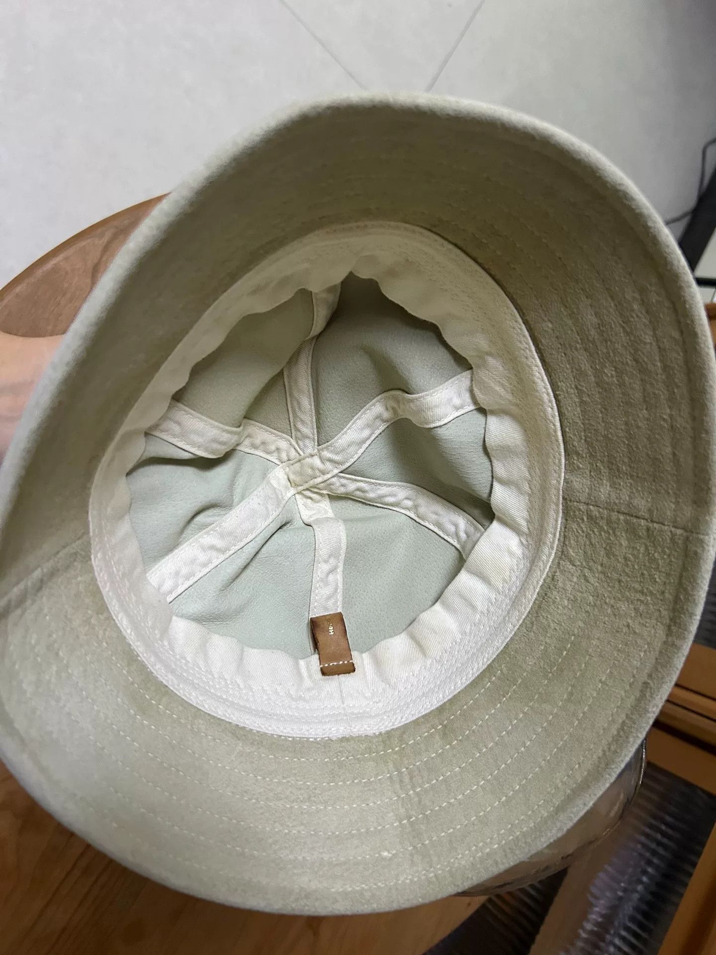 Hender Scheme hender scheme suede fisherman bucket hat Size ONE SIZE - 5 Thumbnail