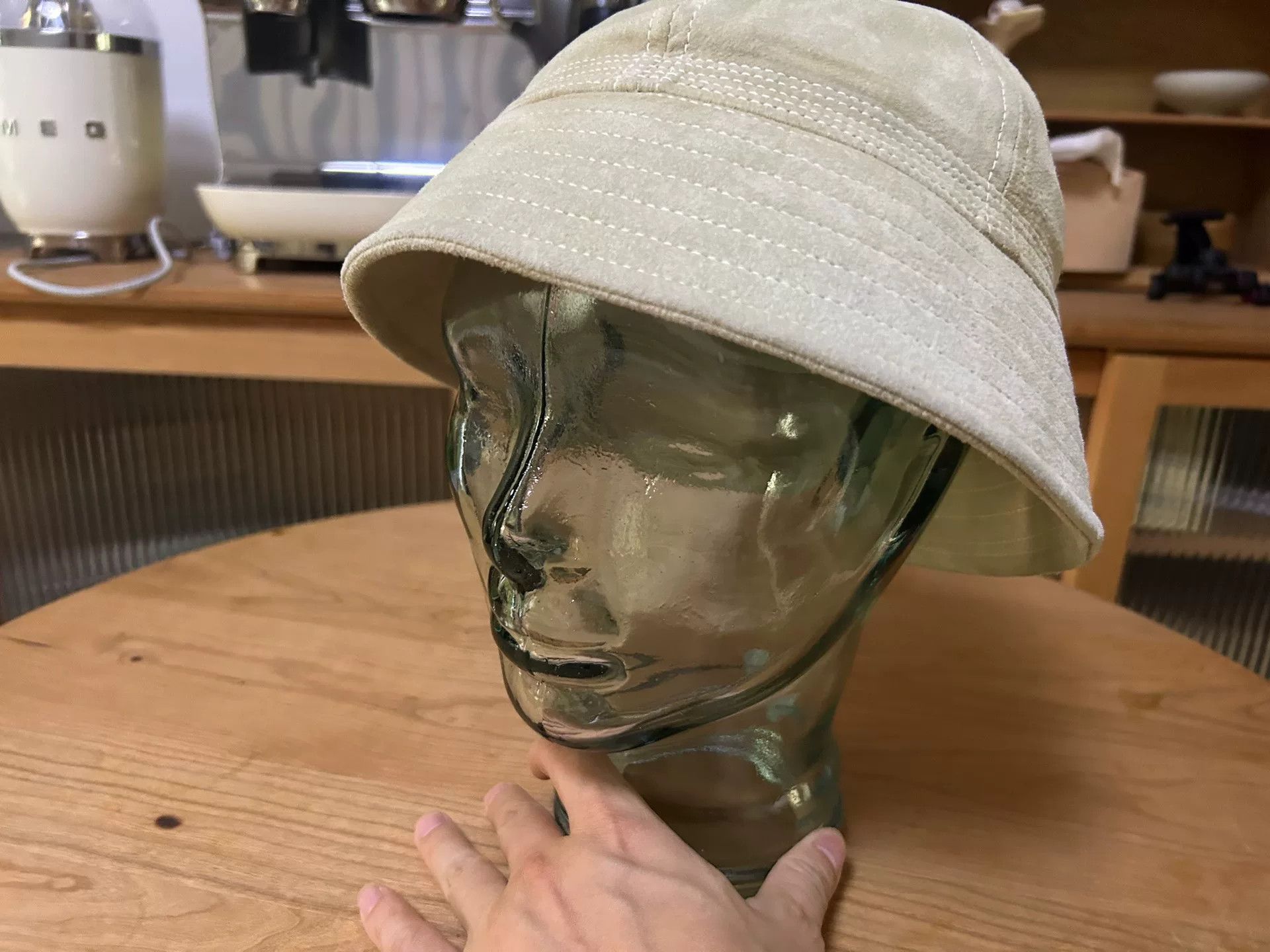Hender Scheme hender scheme suede fisherman bucket hat Size ONE SIZE - 2 Thumbnail