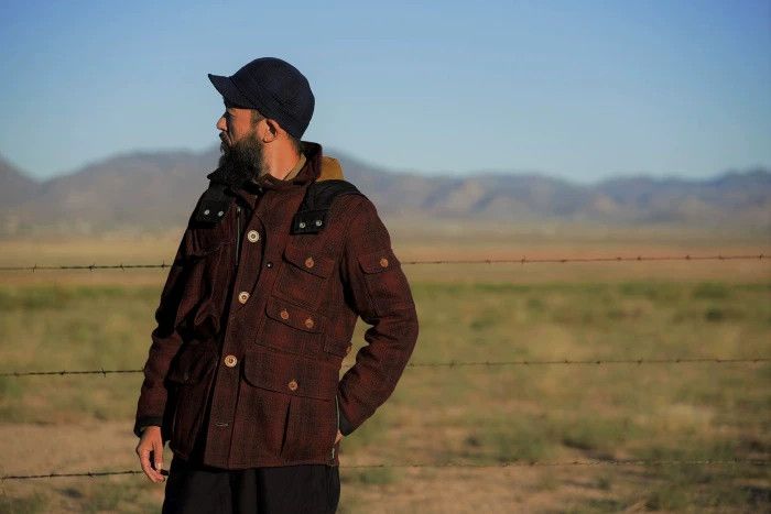 Freewheelers freewheelers field master jacket in burgundy Size US M / EU 48-50 / 2 - 4 Thumbnail