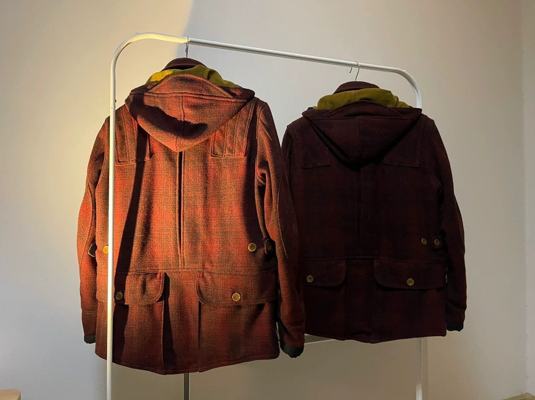 Freewheelers freewheelers field master jacket in burgundy Size US M / EU 48-50 / 2 - 2 Thumbnail