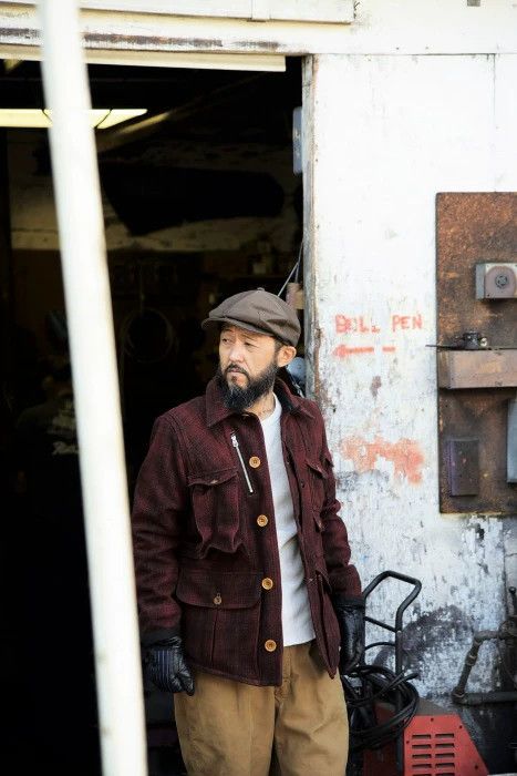Freewheelers freewheelers field master jacket in burgundy Size US M / EU 48-50 / 2 - 5 Thumbnail