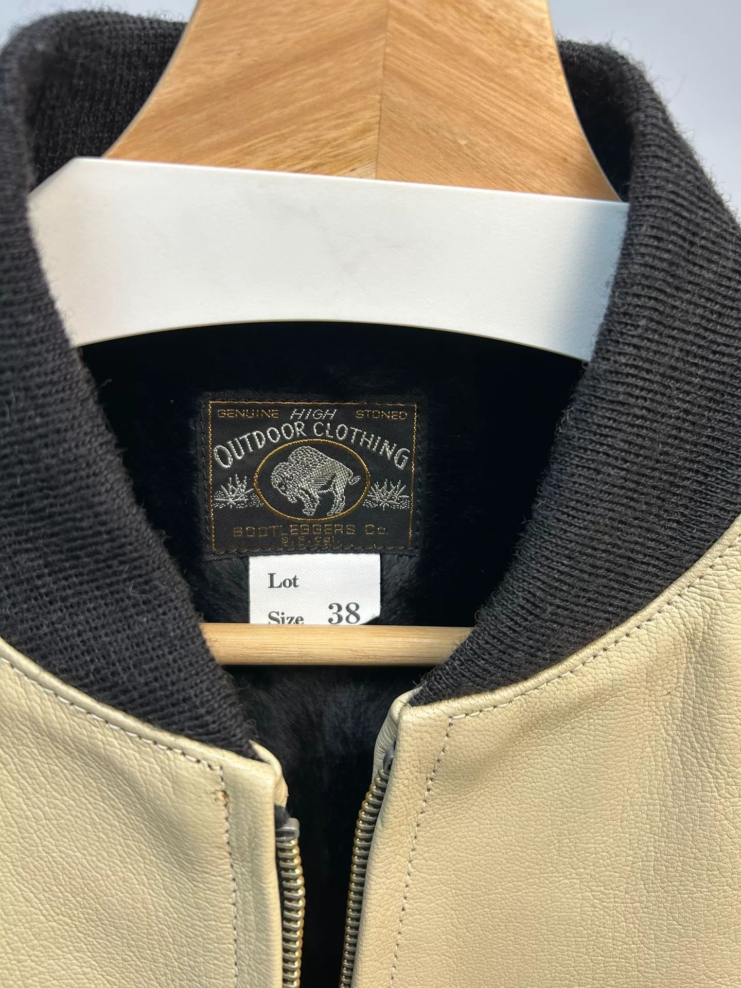 Freewheelers freewheelers skull leather bomber jacket Size US M / EU 48-50 / 2 - 3 Thumbnail