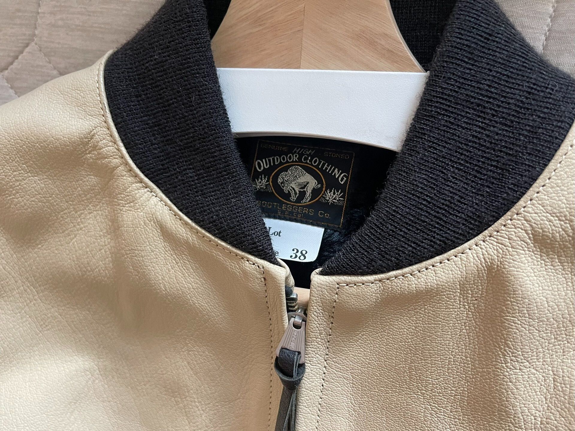 Freewheelers freewheelers skull leather bomber jacket Size US M / EU 48-50 / 2 - 8 Thumbnail
