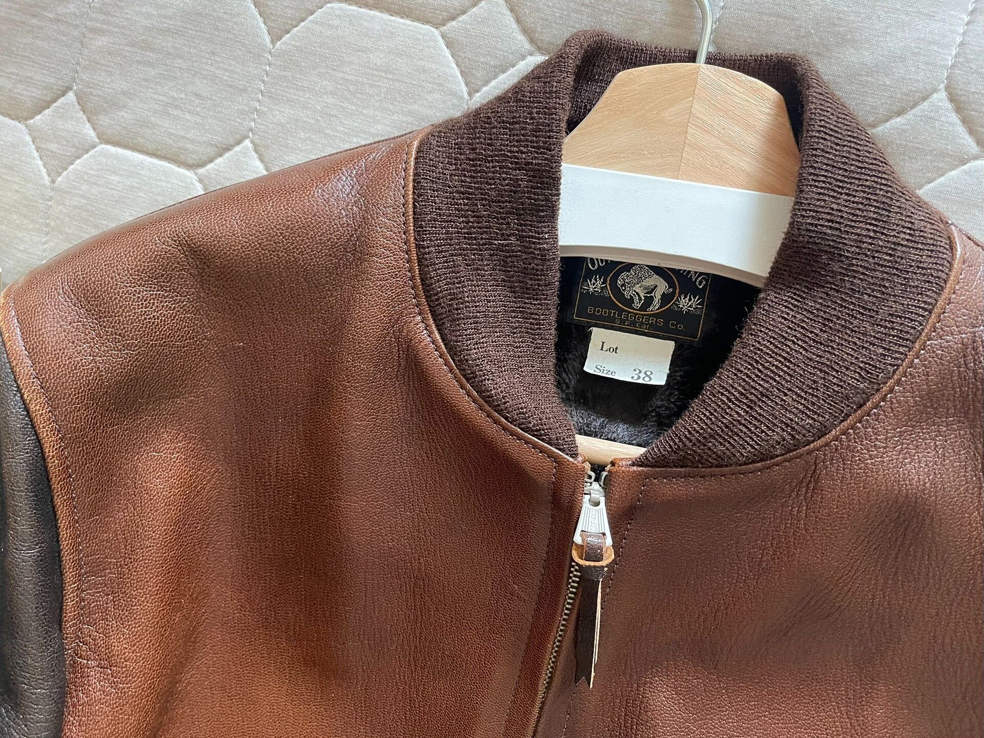 Freewheelers freewheelers skull leather bomber jacket Size US M / EU 48-50 / 2 - 9 Thumbnail