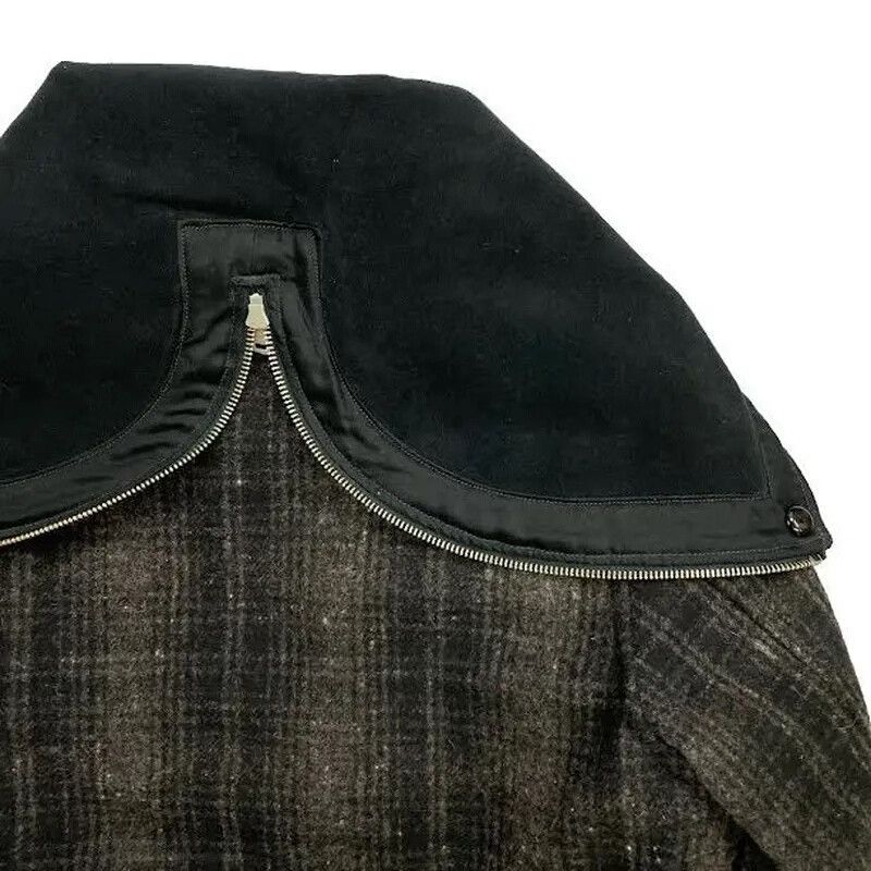 Freewheelers vintage gray plaid wool jacket Size US M / EU 48-50 / 2 - 8 Thumbnail