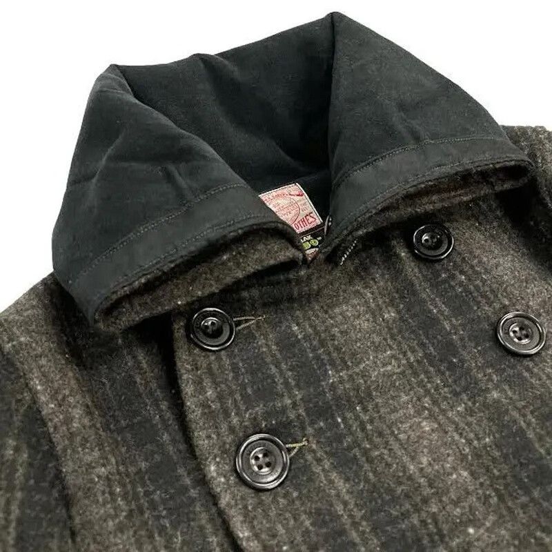 Freewheelers vintage gray plaid wool jacket Size US M / EU 48-50 / 2 - 7 Thumbnail