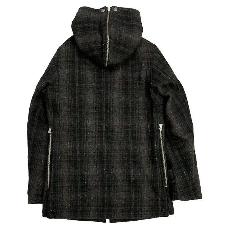 Freewheelers vintage gray plaid wool jacket Size US M / EU 48-50 / 2 - 5 Thumbnail