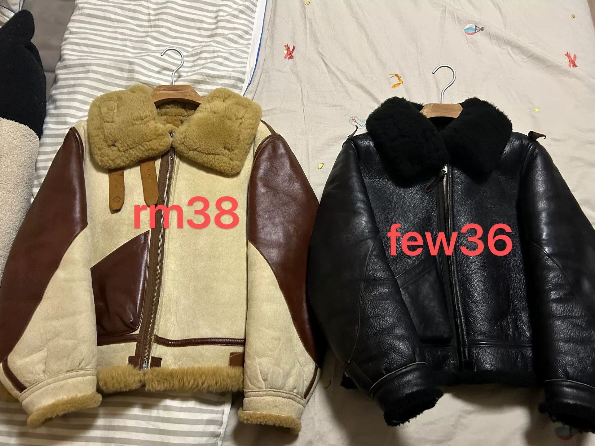 The Real McCoy's b-3 leather jacket by the real mccoy's Size US M / EU 48-50 / 2 - 3 Thumbnail
