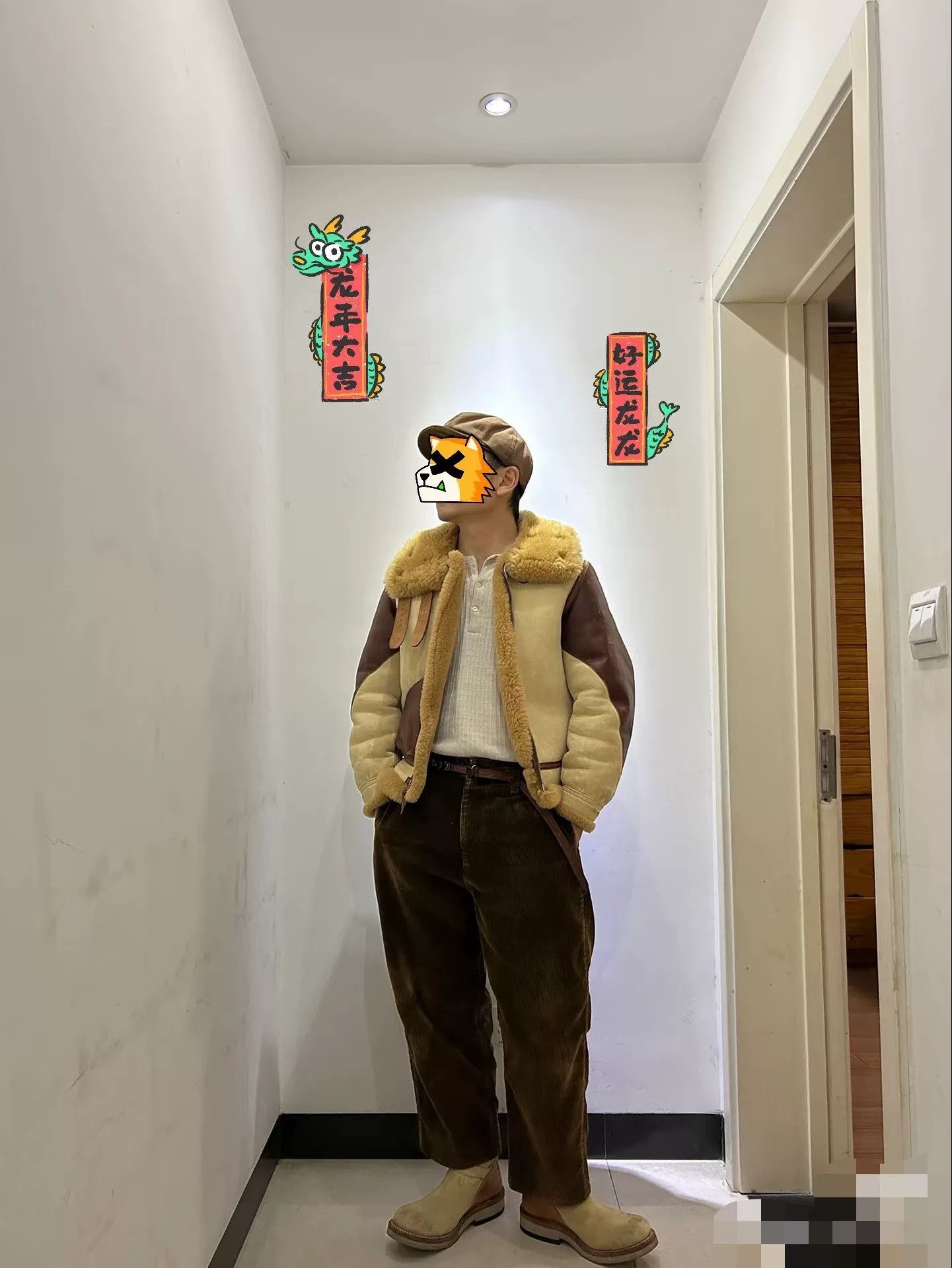 The Real McCoy's real mccoy's b-3 shearling jacket Size US M / EU 48-50 / 2 - 2 Thumbnail