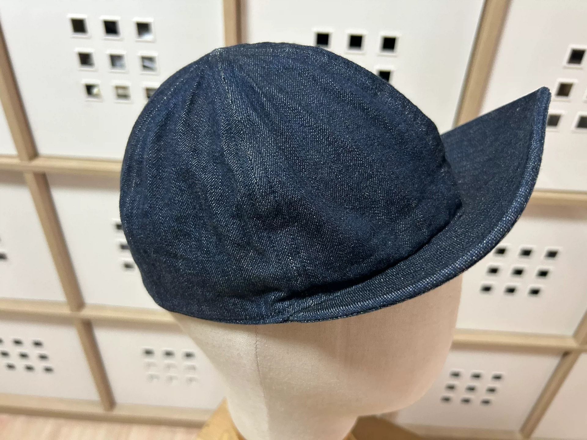 The Real McCoy's real mccoy's denim fabric cap hat Size ONE SIZE - 3 Thumbnail