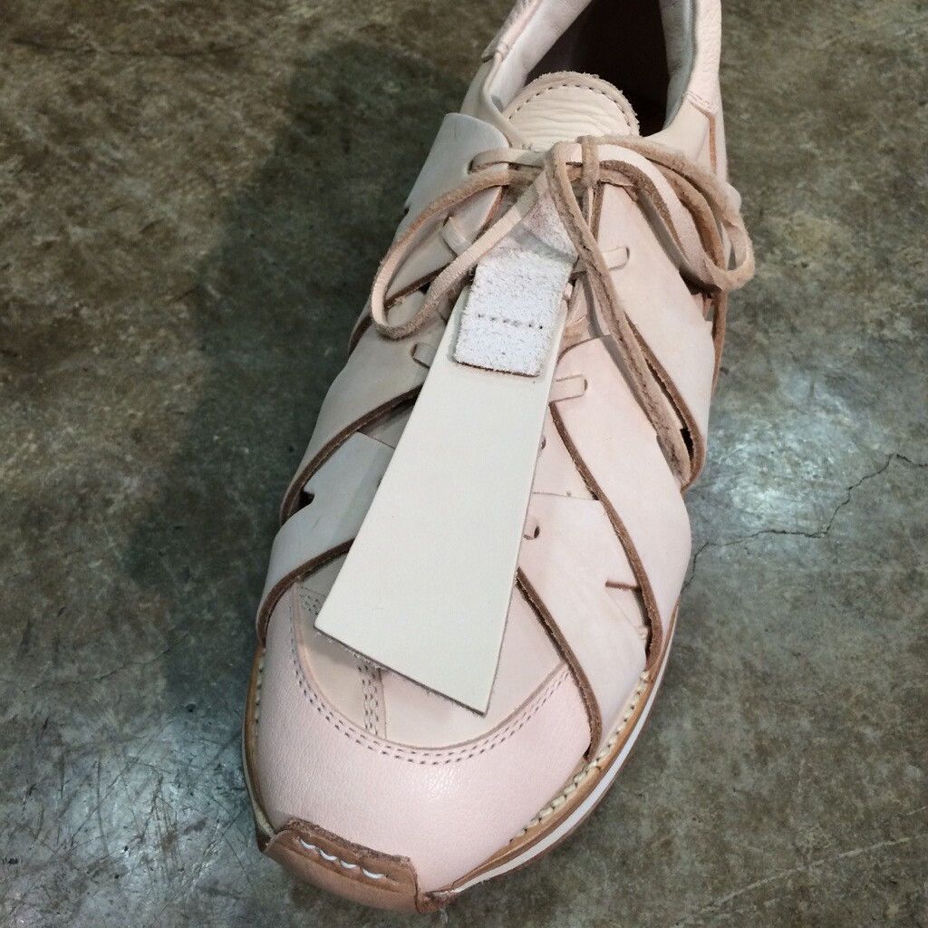 Hender Scheme rare handmade leather sneakers from hender scheme Size US 9.5 / EU 42-43 - 3 Thumbnail