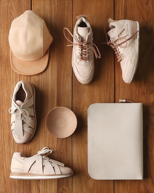 Hender Scheme rare handmade leather sneakers from hender scheme Size US 9.5 / EU 42-43 - 6 Thumbnail