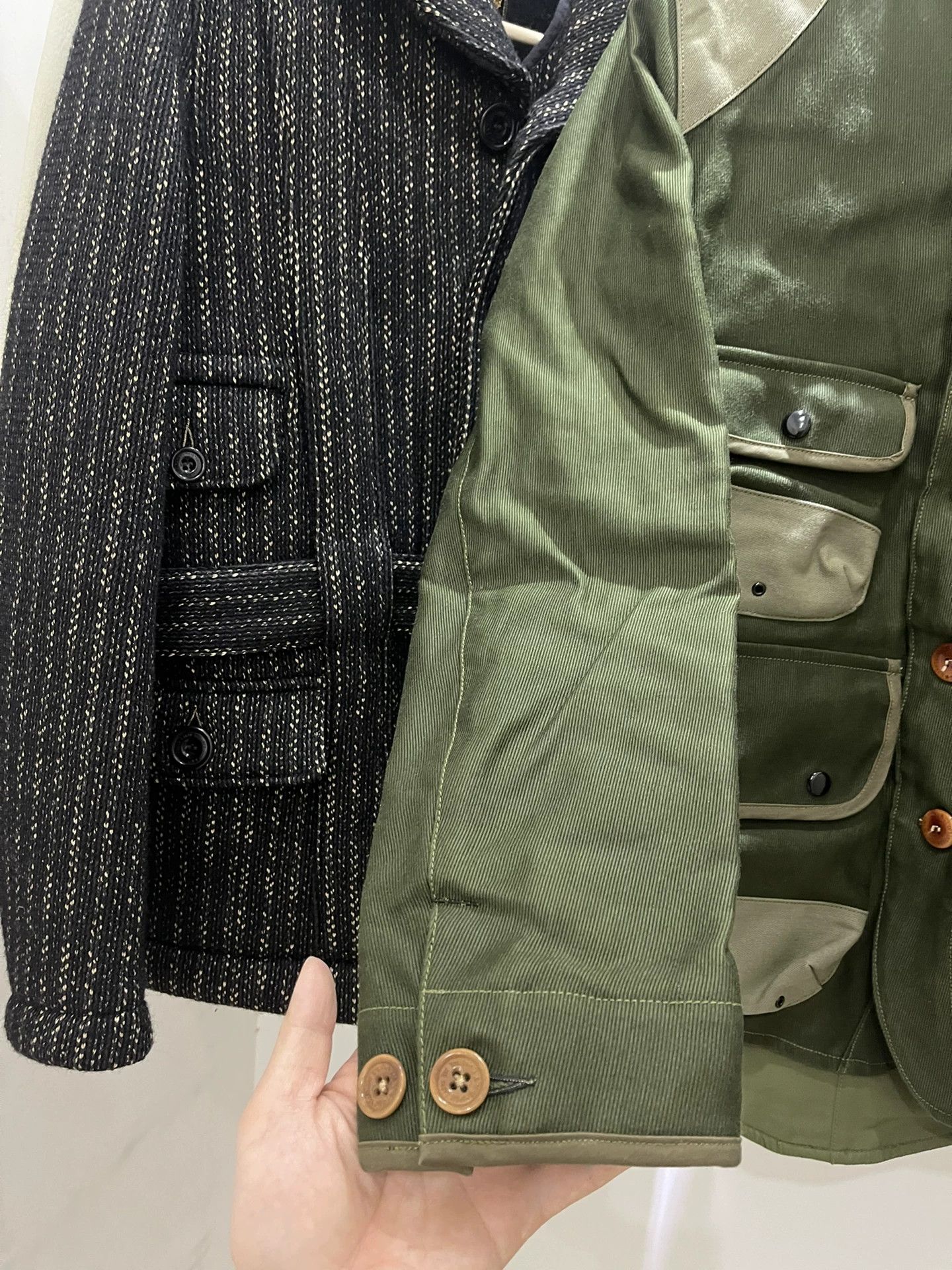 Freewheelers freewheelers olive green parka with tags Size US S / EU 44-46 / 1 - 3 Thumbnail