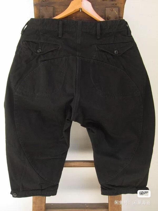 Freewheelers freewheelers erickson black capped pants Size US 30 / EU 46 - 2 Thumbnail