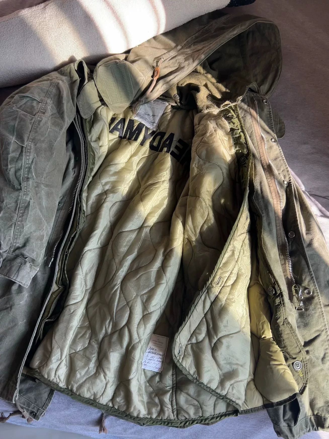 READYMADE readymade m51 m-1951 insulated outerwear Size US M / EU 48-50 / 2 - 4 Thumbnail