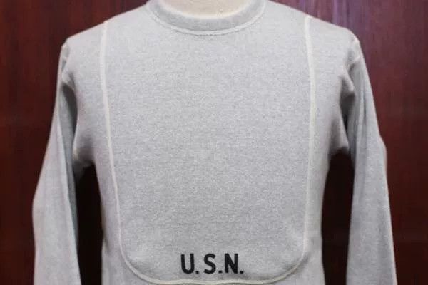 Freewheelers thick long sleeve tee with USN print Size US M / EU 48-50 / 2 - 5 Thumbnail
