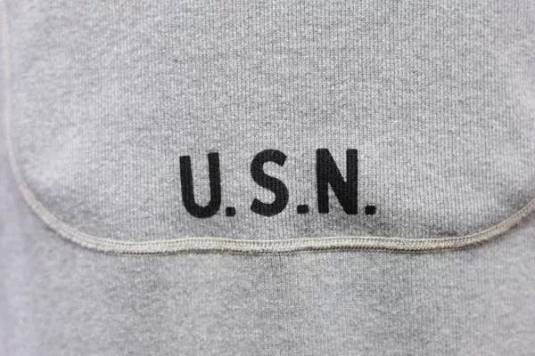 Freewheelers thick long sleeve tee with USN print Size US M / EU 48-50 / 2 - 6 Thumbnail