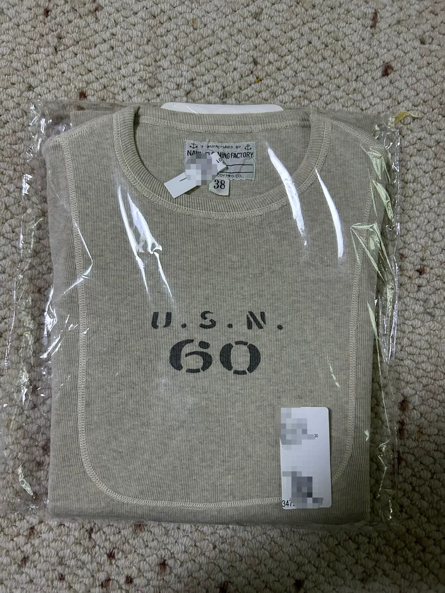 Naval Clothing Factory usn winter n-1 long sleeve shirt Size US M / EU 48-50 / 2 - 2 Thumbnail
