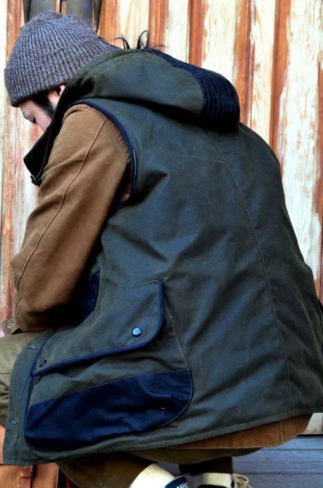 Freewheelers freewheelers redwood vest with waterproof coating Size US L / EU 52-54 / 3 - 6 Thumbnail