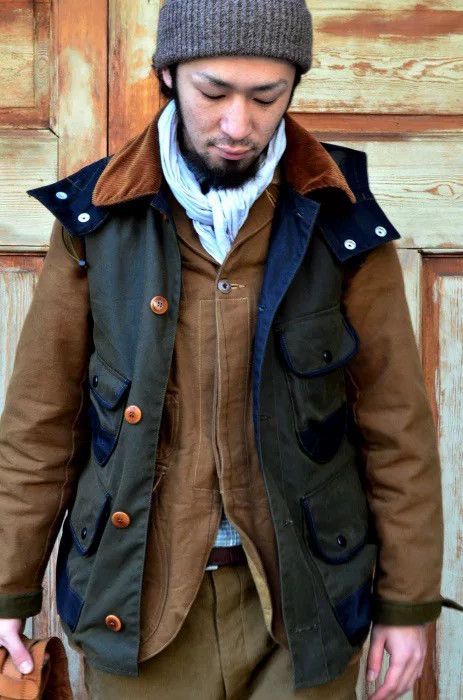 Freewheelers freewheelers redwood vest with waterproof coating Size US L / EU 52-54 / 3 - 5 Thumbnail
