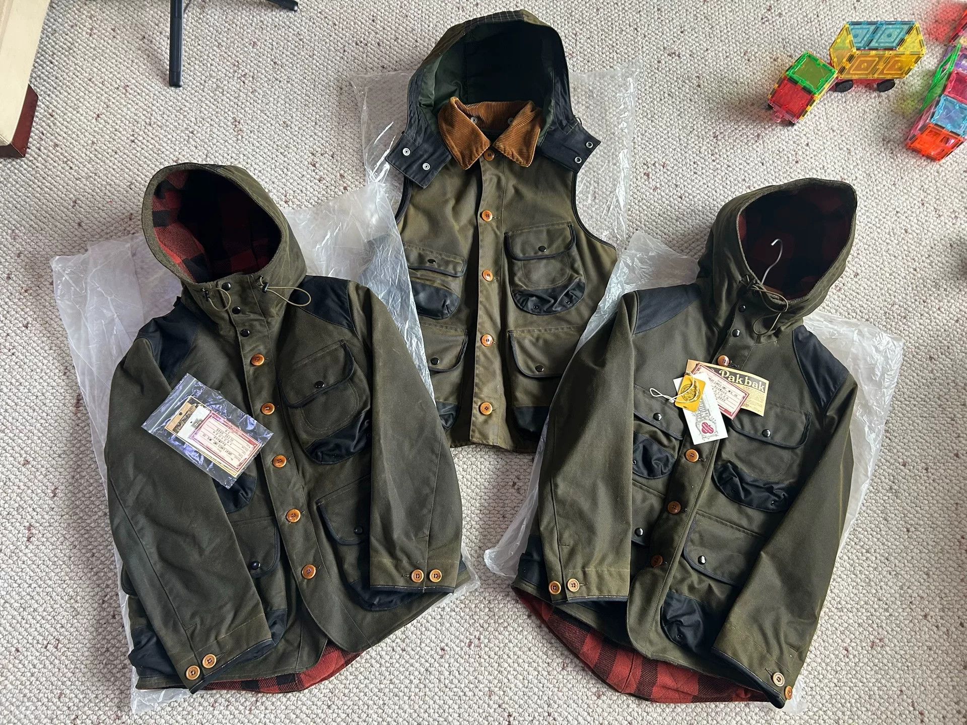 Freewheelers freewheelers redwood vest with waterproof coating Size US L / EU 52-54 / 3 - 2 Thumbnail