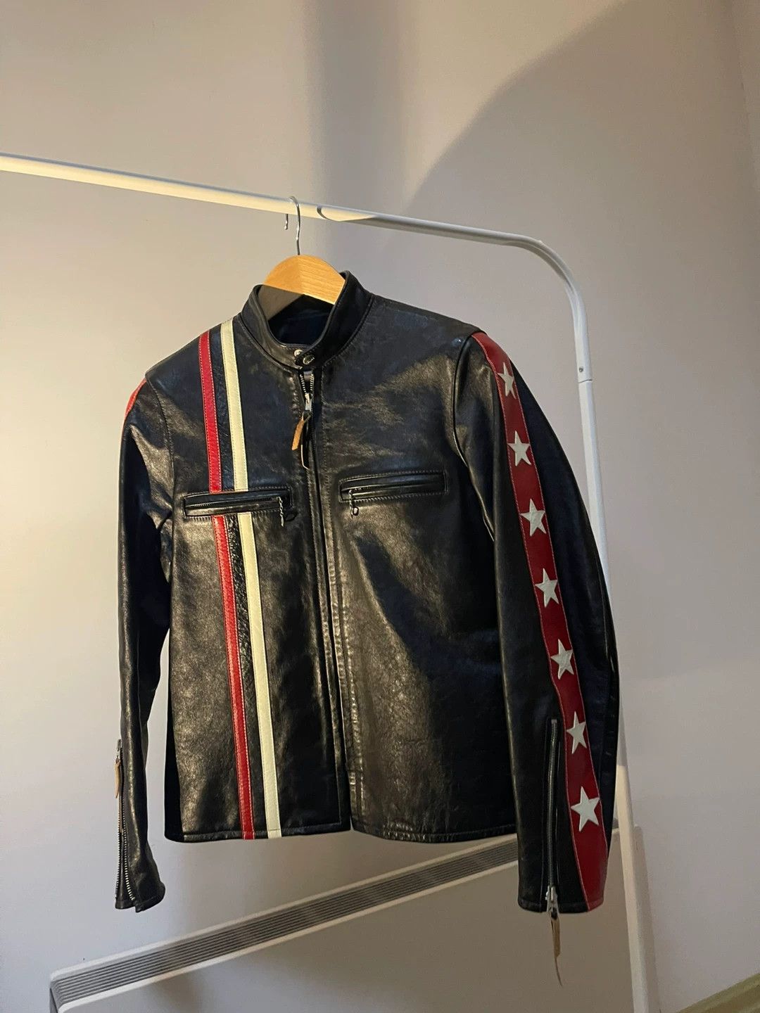 The Real McCoy's real mccoys j-100 leather jacket Size US M / EU 48-50 / 2 - 2 Thumbnail