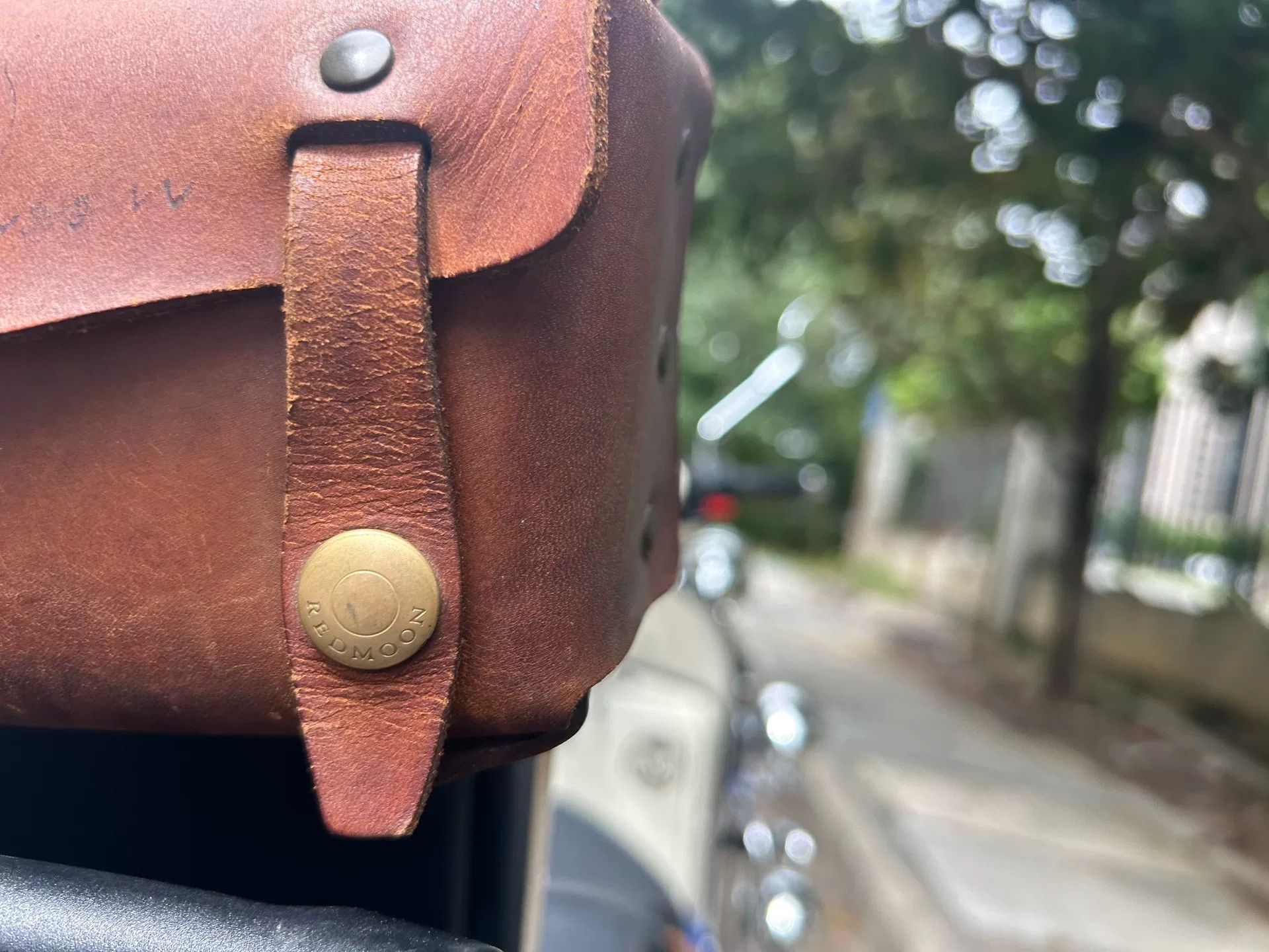 Redmoon redmoon motorcycle phone bag small item pouch Size ONE SIZE - 3 Thumbnail