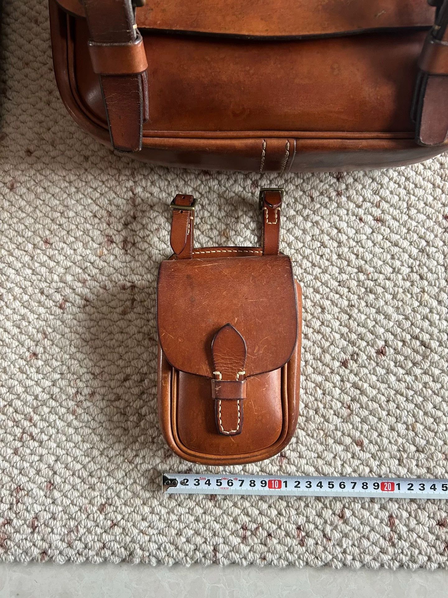 DEMONITES vespa leather messenger bags set Size ONE SIZE - 5 Thumbnail