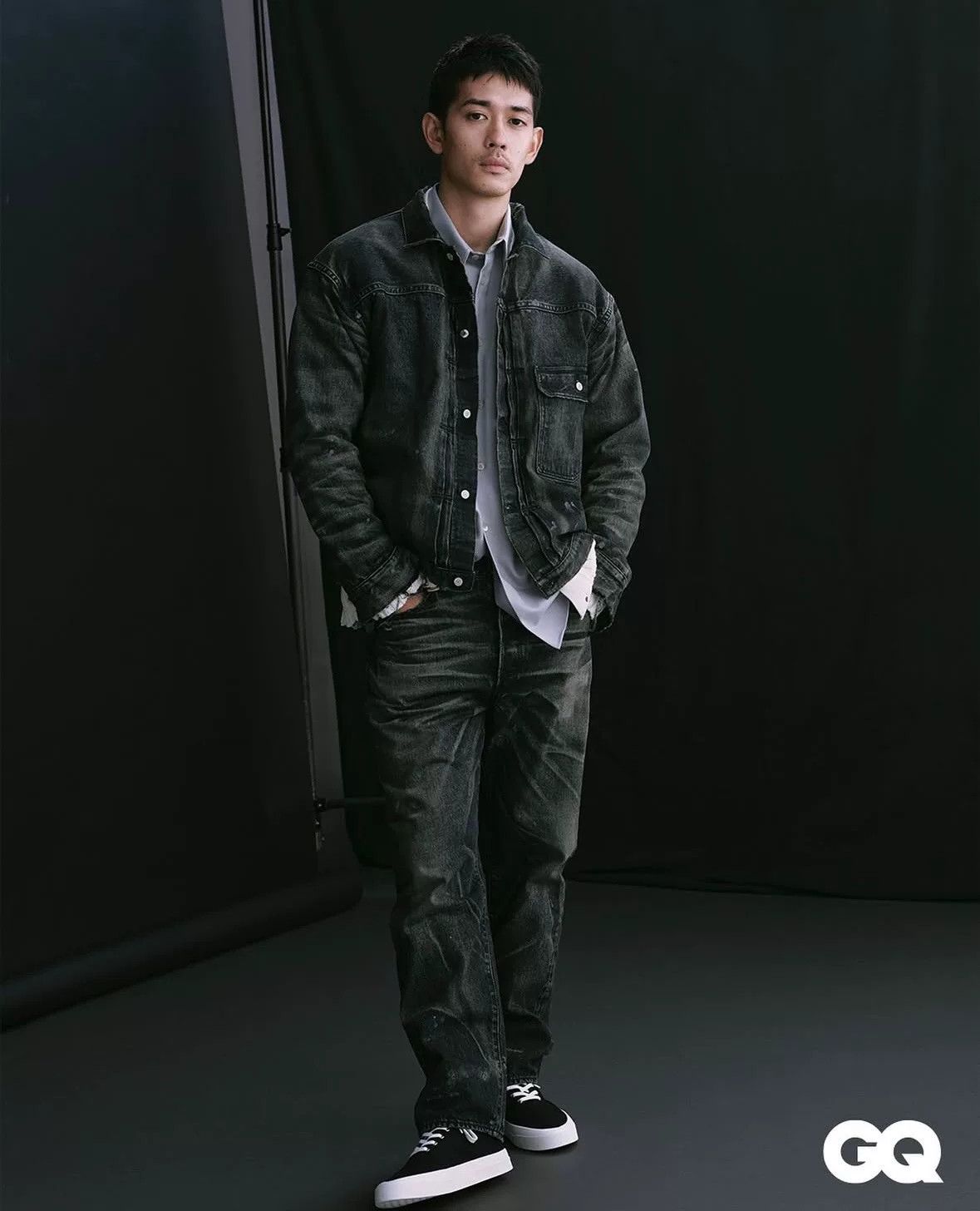 Levi's new manual x gq collaboration denim jacket Size US M / EU 48-50 / 2 - 4 Thumbnail