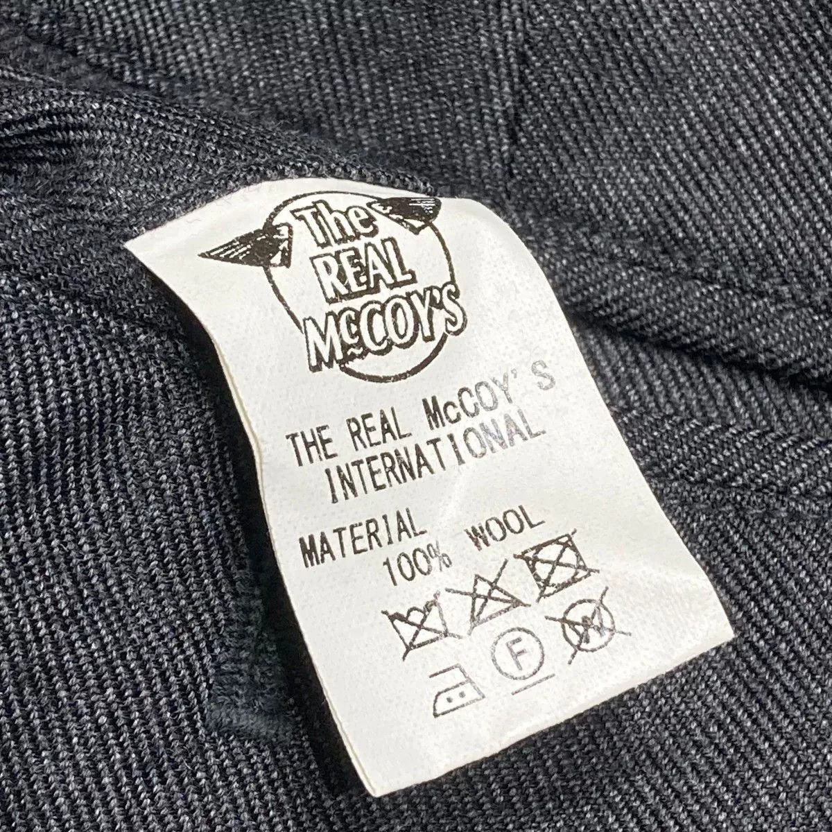 The Real McCoy's real mccoy's wool wide-leg pants Size US 30 / EU 46 - 8 Thumbnail
