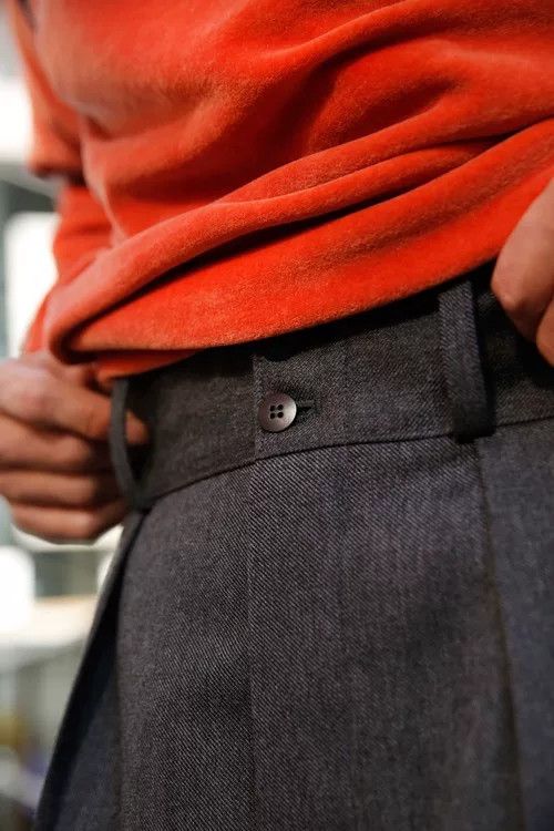 The Real McCoy's real mccoy's wool wide-leg pants Size US 30 / EU 46 - 4 Thumbnail