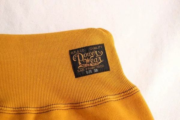 Freewheelers stylish yellow and brown sweatpants Size US 38 / EU 54 - 9 Thumbnail